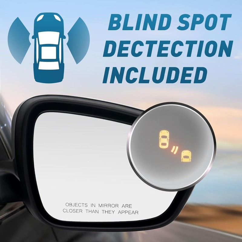 Right Side Mirror Heated for Ford Escape gallery