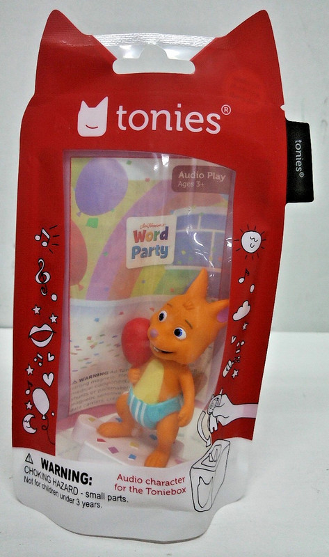 Tonies Word Party Tonie Figurine: Language Skills & Creativity Storybook