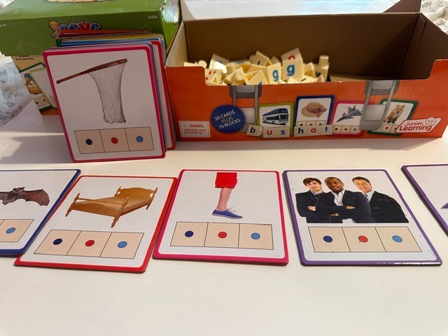 Phonics Fun Games- Grades K-2 -CVC Toolbox and CCVC Builders by Junior Learning gallery