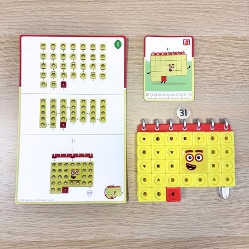 Numberblocks Mathlink Cubes Set Kids Educational Toys Preschool Learning gallery