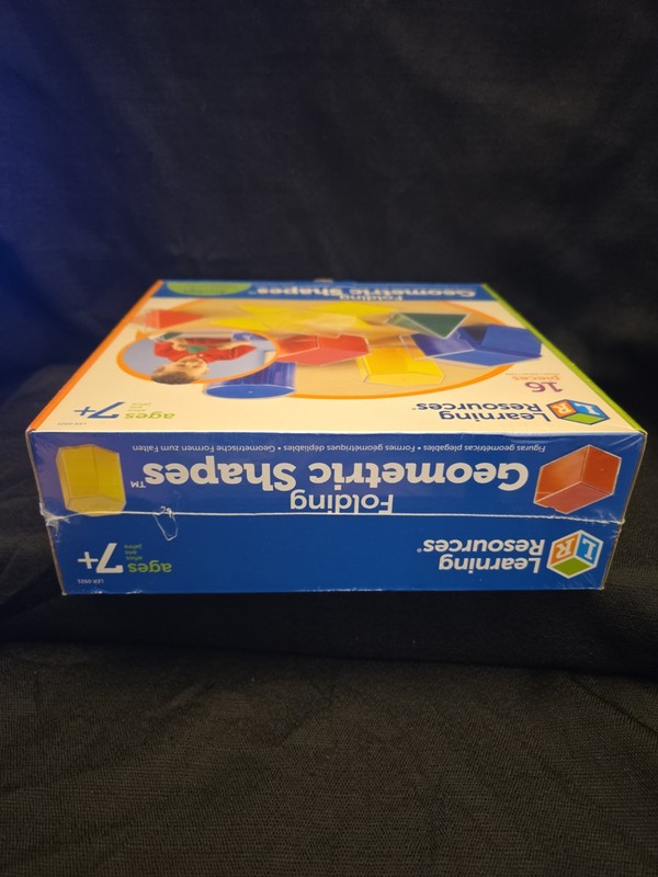 New And Sealed Folding Geometric Shapes Learning Resources 16 Piece gallery