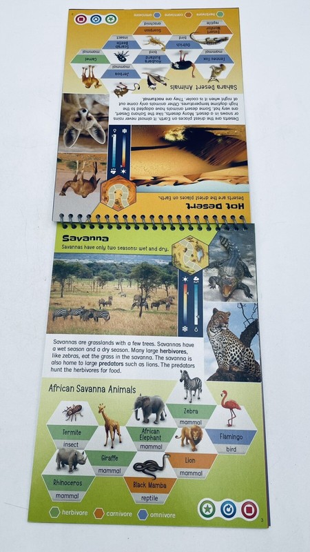 NEW LeapFrog LeapReader ANIMAL ADVENTURE Interactive Educational Board Game gallery