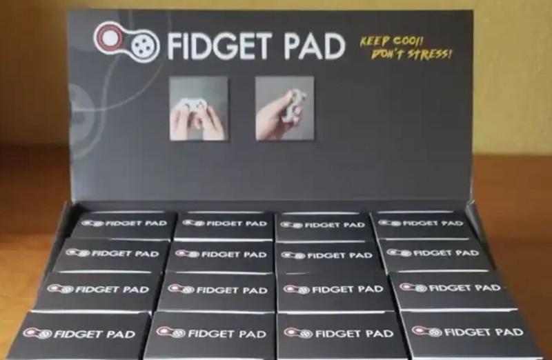 8-Function Fidget Controller Pad/Stress Reducer/Relief Game Controller/Focus Toy gallery