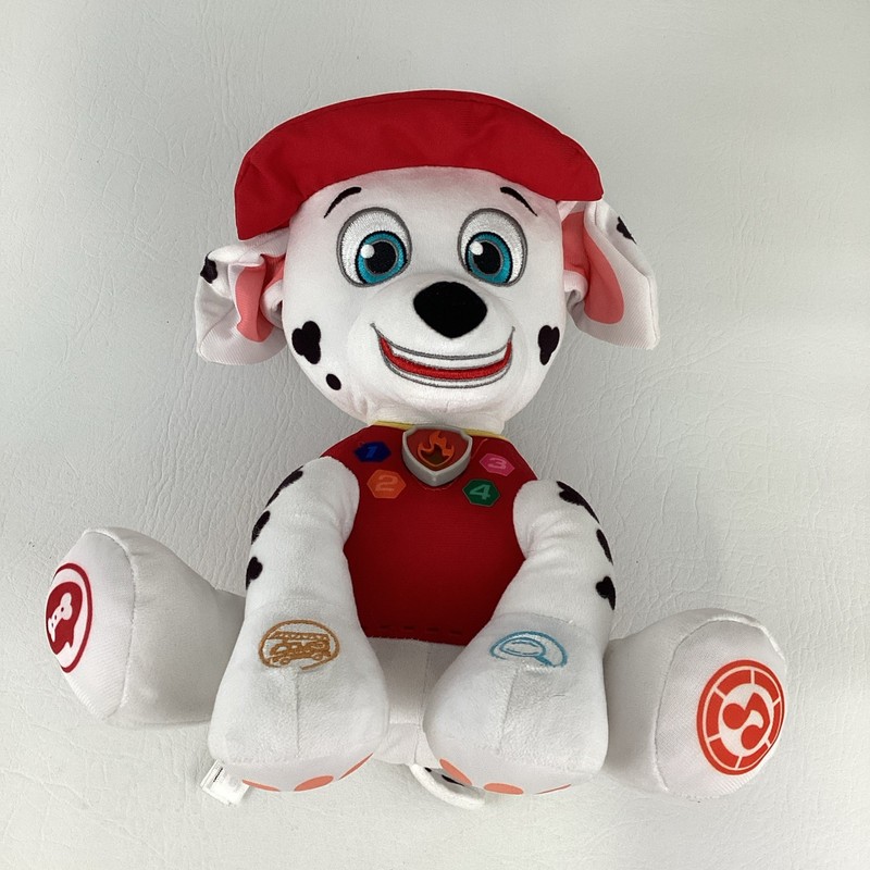 VTech Paw Patrol Marshall's Read To Me Adventure Interactive Pup Lights Sounds gallery