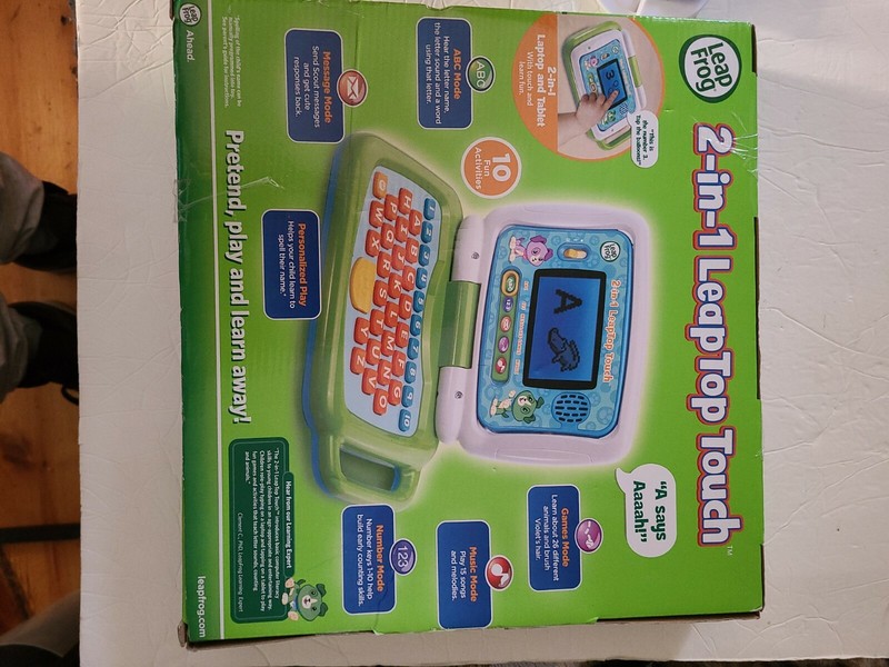 LeapFrog 2-in-1 LeapTop Touch (80-600900) gallery