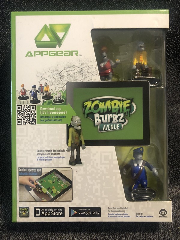 AppGear ZOMBIE BURBZ AVENUE Mobile App Game for iPad & Android