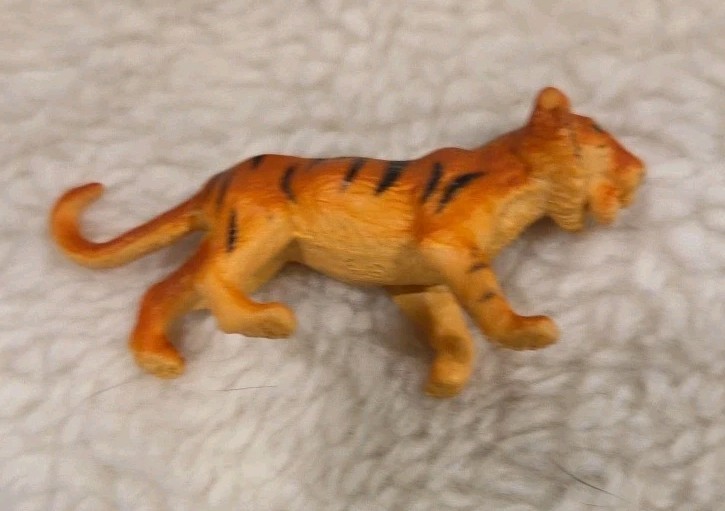 Wild Safari Ltd Tiger Wildlife 3″ Toys Diorama Fairy Garden