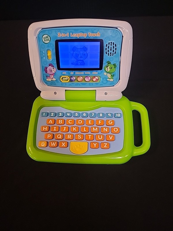 LeapFrog Laptop Learning Computer Educational Messages Games Music ABC Numbers