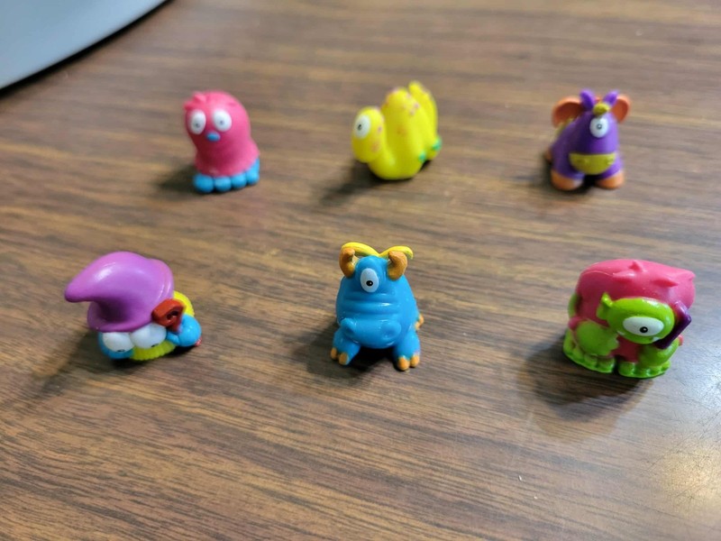 Beaker Creatures Meet the MythSmiths ALL 6 -Bobsquatch, Nez, Uniclops, Wizzoom