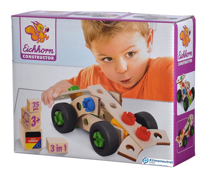 Eichhorn 100039007 Construction Toy, Multicoloured