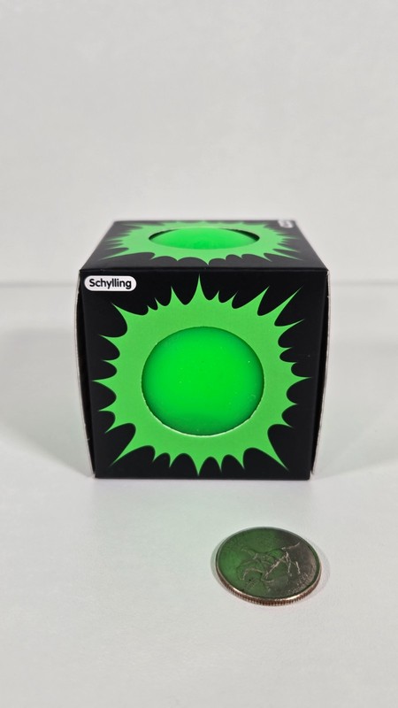 Schylling Needoh Glow in the Dark Green & Needoh Color Change Blue Squishy gallery