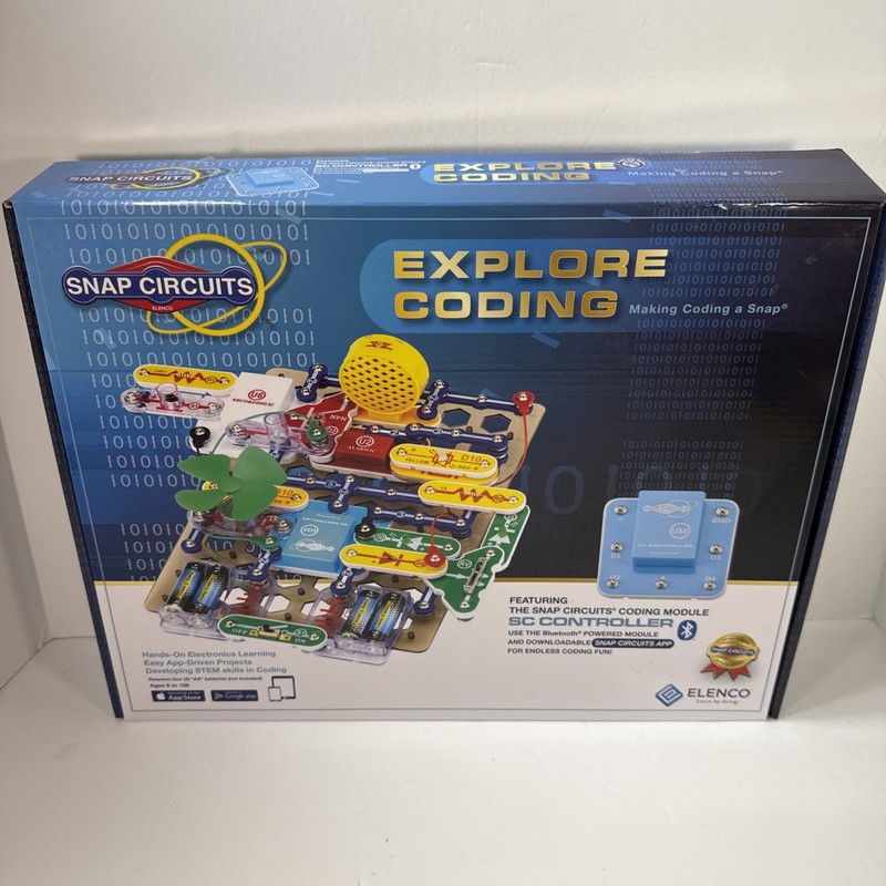 Explore Coding, STEM Building Toy for Ages 8 to 108, Amazon Exclusive