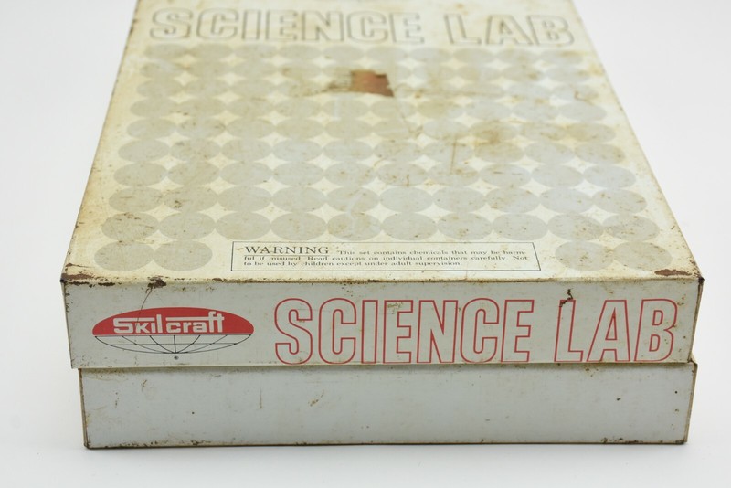 Vintage Metal Case only Skilcraft Microscope Lab World of Science gallery