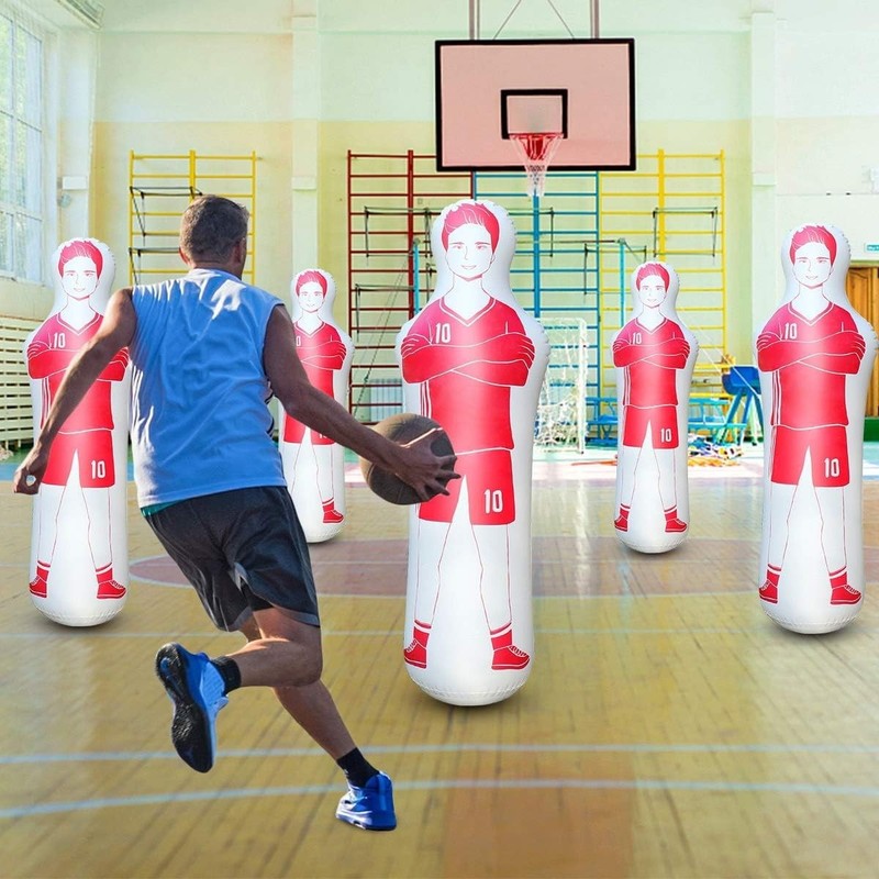 Durable PVC Inflatable Tumbler - Training Equipment for Soccer & Boxing Skills gallery