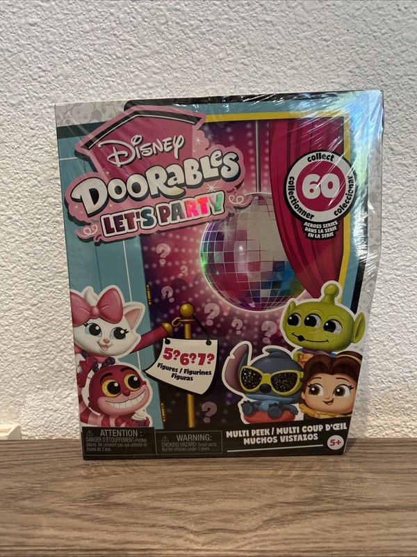Disney Doorables Let’s Party Multi-Peek Series 14, Collectible 1.5 Inch Toy, …
