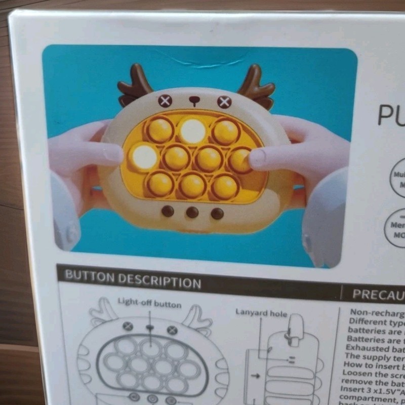 Speed Push Puzzle Game Machine Push Fidget Toy Sensory Anxiety Stress Relief gallery