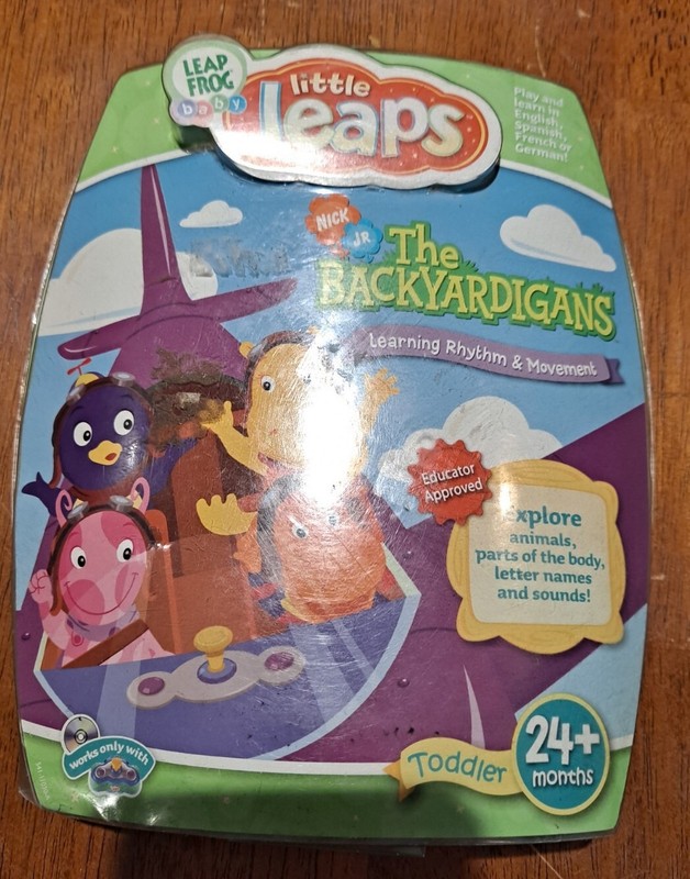 Leap Frog, Little Leaps The Backyardigans Interactive Game 24m+