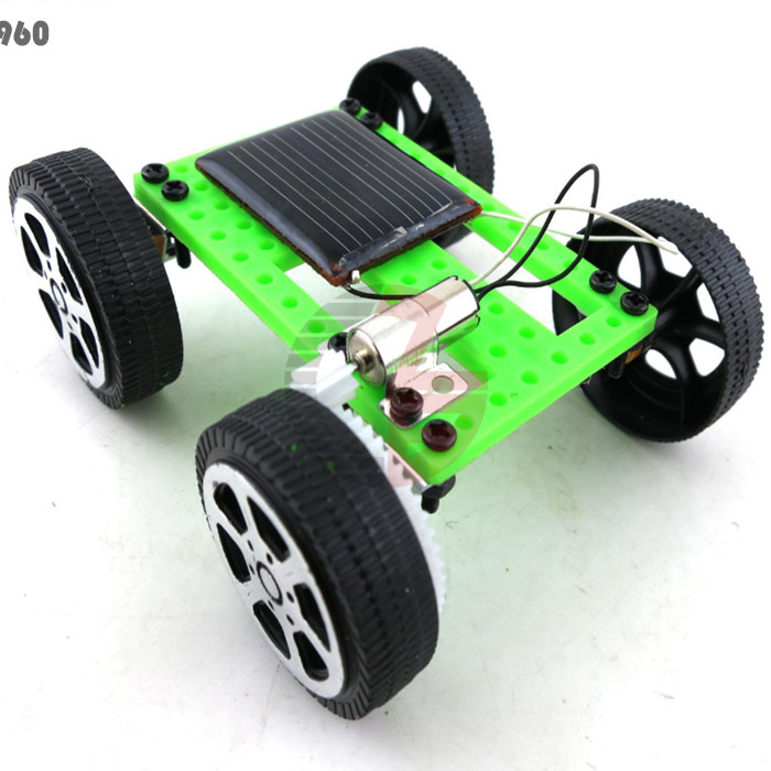 Solar Car DIY Assemble Toy Set Solar Powered Car Kit For Kid Educational Student