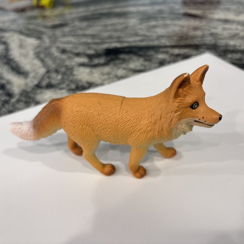 Learning Resources Orange Red Fox Nature 5”