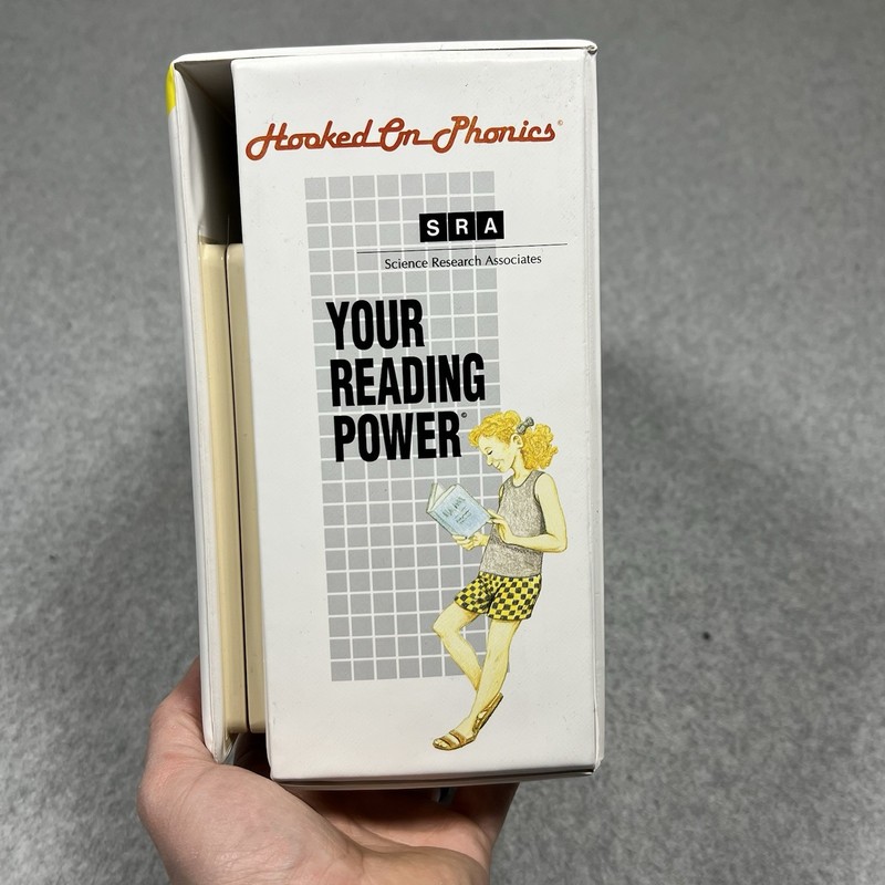 Vintage Hooked on Phonics Reading Power SRA Complete Set gallery