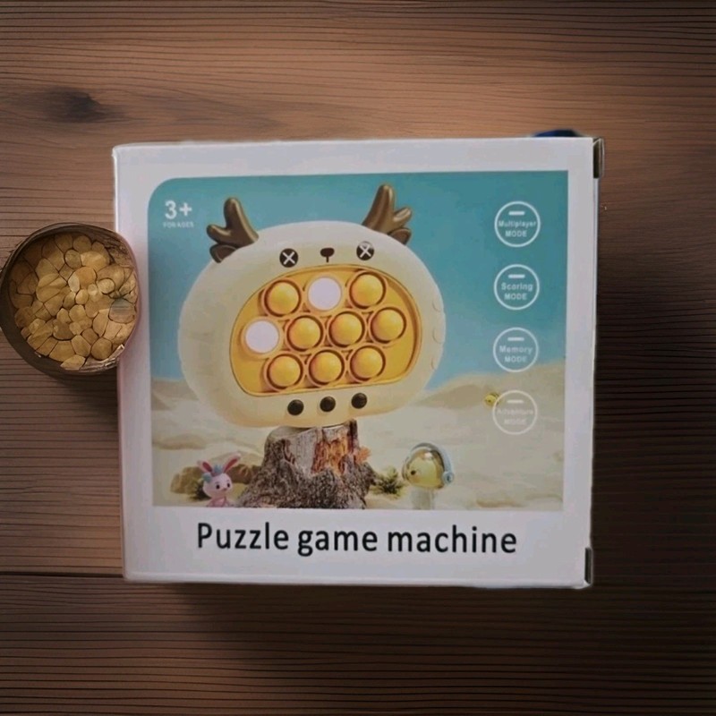 Speed Push Puzzle Game Machine Push Fidget Toy Sensory Anxiety Stress Relief