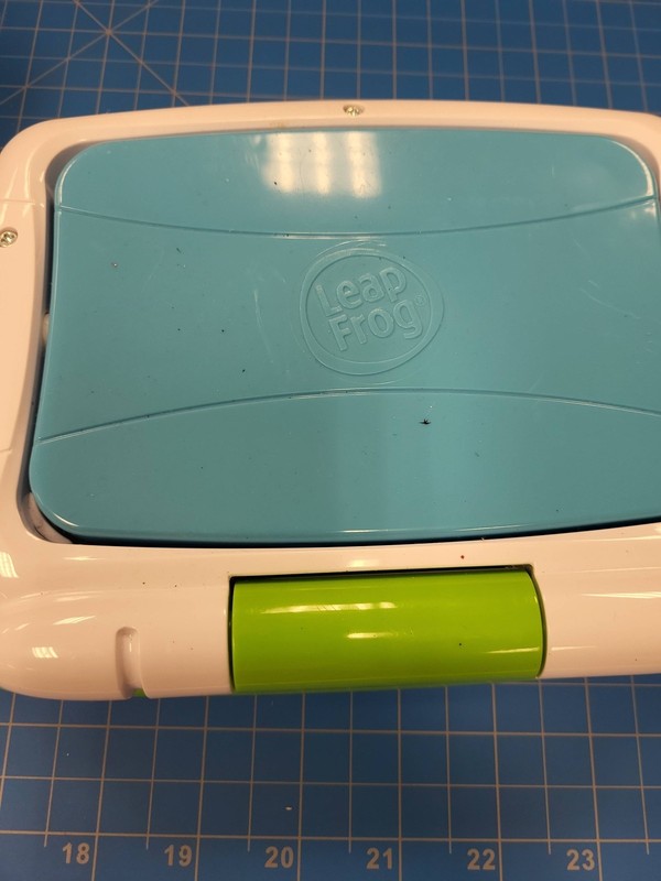 LeapFrog 2-in-1 Leaptop Touch Kids Educational Learning Toy Laptop Tablet Green gallery