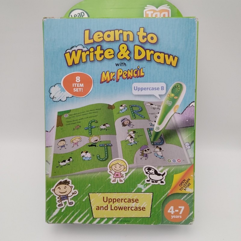 LeapFrog Tag Reading System Learn to Write and Draw - 8 Books gallery
