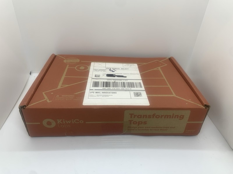 Kiwi Co Tinker Crate STEM Toy “Transforming Tops” Ages 6-9+ 2024 NEVER OPENED