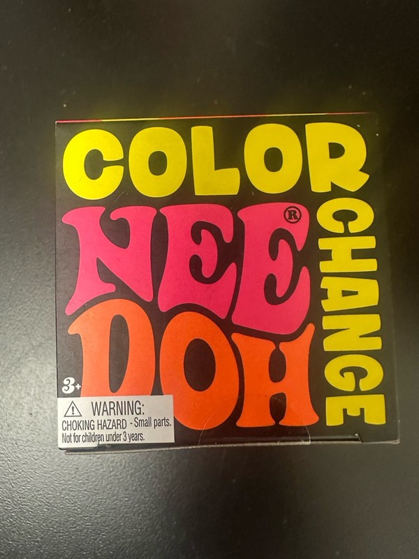 NeeDoh Color Change - YELLOW - NEW SEALED - FAST SHIPPING! 100% Authentic!!! gallery