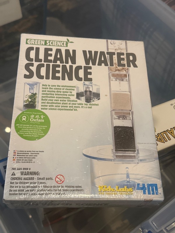 Kidz Labs 4M – Green Science Clean Water Science – New & Factory Sealed