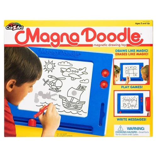 Classic Retro Magna Doodle, Plastic, Unisex Ages 3 and Up