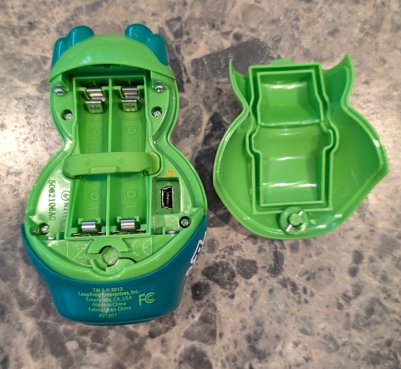 Leap Frog Tag Junior Green Scout Puppy Dog Reader Pen Working gallery