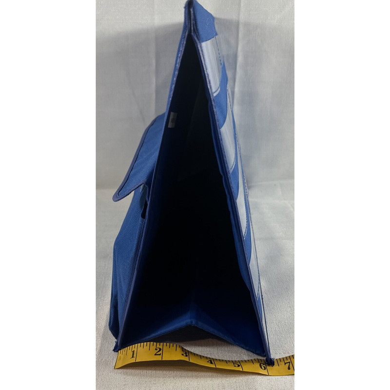 Pocket Easel Teaching and Speech Therapy Blue 5 Rows 18"Lx6"W GUC gallery