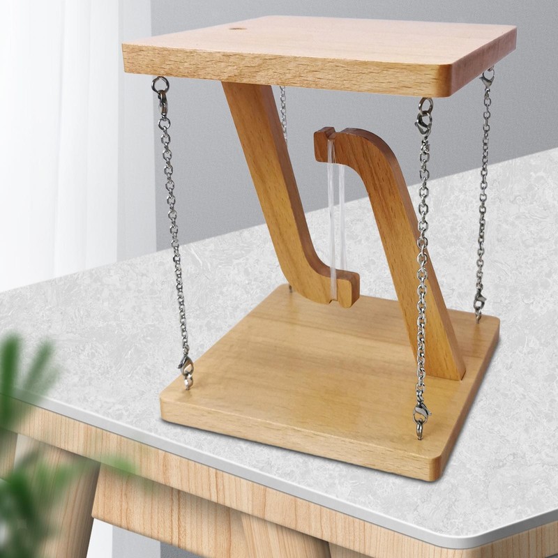 Tensegrity Table Education Toys Tensegrity Structure Table for TV Cabinet Shelf