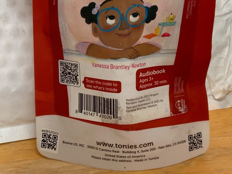 Tonies "BECOMING VANESSA" Audio Character For the Toniebox New gallery