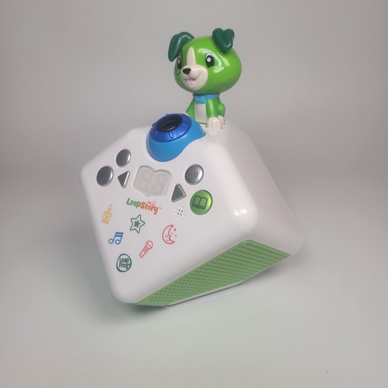LeapFrog LeapStory Storytime Projector Nightlight Recorder Scout Toy Bedtime
