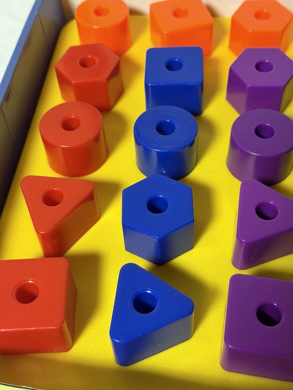Giant Pegboard Discovery Toys 18M Up Colorful Learning Fine Motor gallery