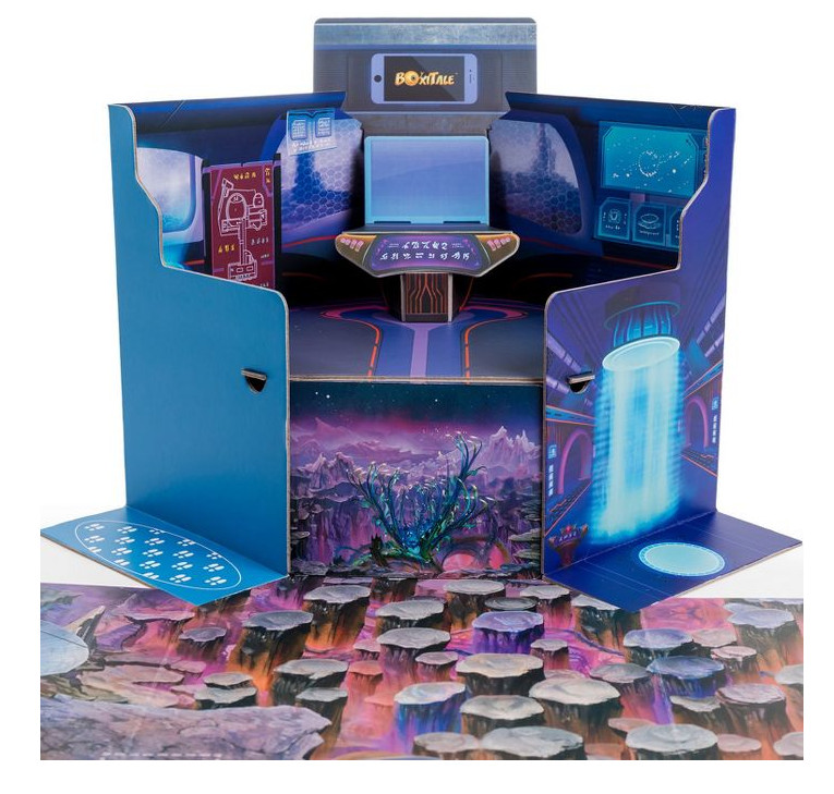 BoxiTale Interactive Craft Game Activities,Crafting, Supplies Included gallery