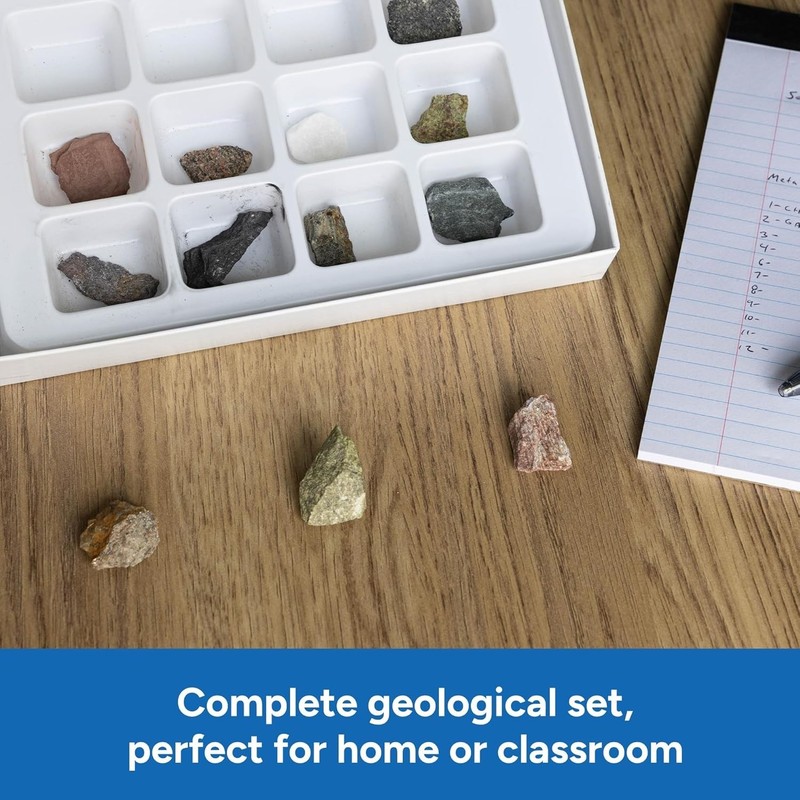 5210 Complete Rock Mineral Collection - Science Classroom Geology 1 Pack gallery