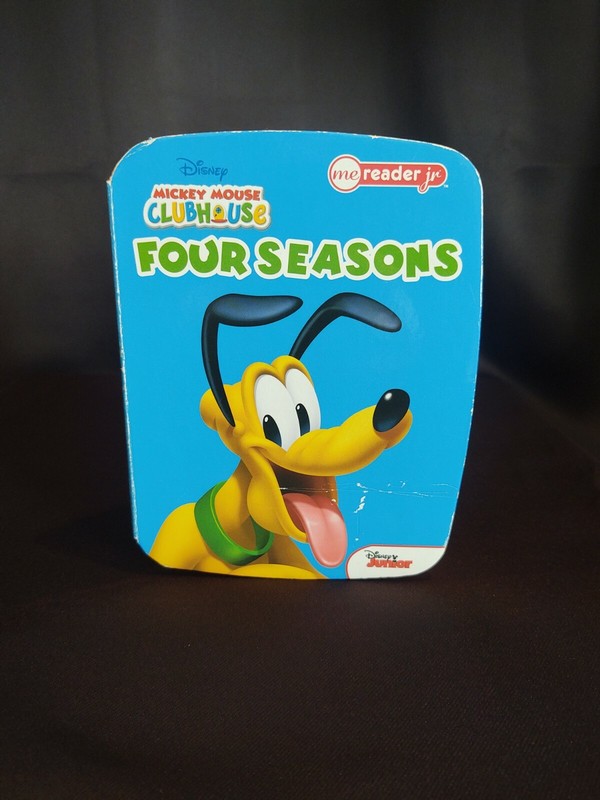 Disney Me Reader Jr. Mickey Mouse Clubhouse Four Seasons