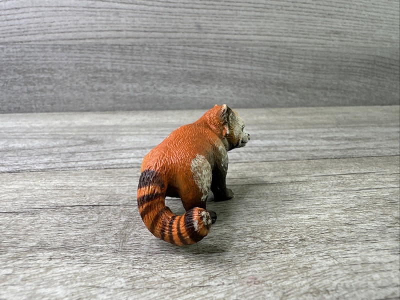 Yowie Mini Rex Panda Figurine Toy Plastic PVC 1" Tall X 2.25" Long gallery