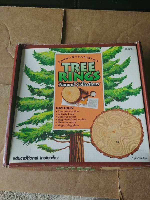 Hands-on Nature Kit – Tree Rings (Ages 9 and up)