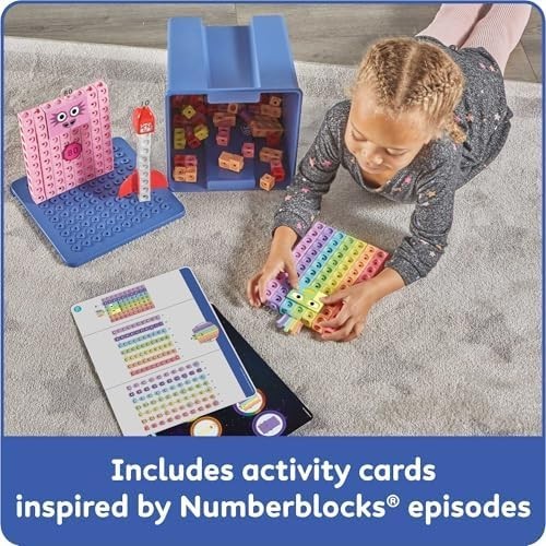 Numberblocks Mathlink Cubes Set Kids Educational Toys Preschool Learning gallery