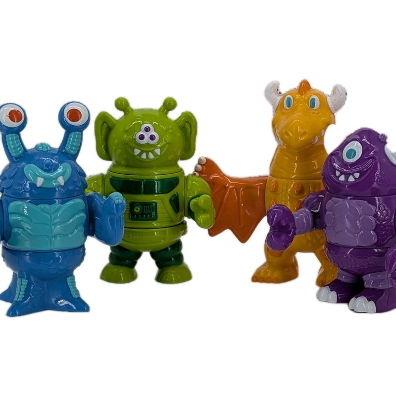 Lakeshore Magnetic Monsters Create And Play 20 Piece Building Set 2022