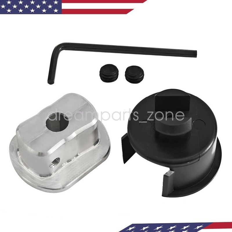 Aluminum Tailgate Bushing For 2007-2021 Toyota Tundra Driver and Passenger Side