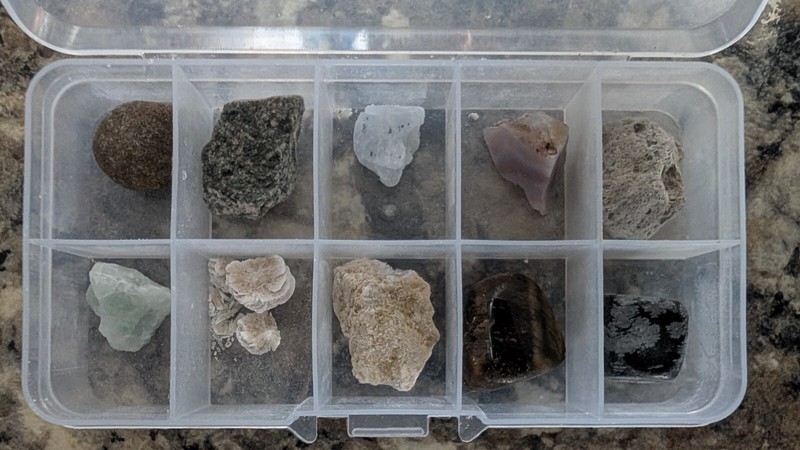 National Geographic Rock & Mineral Starter Collection gallery