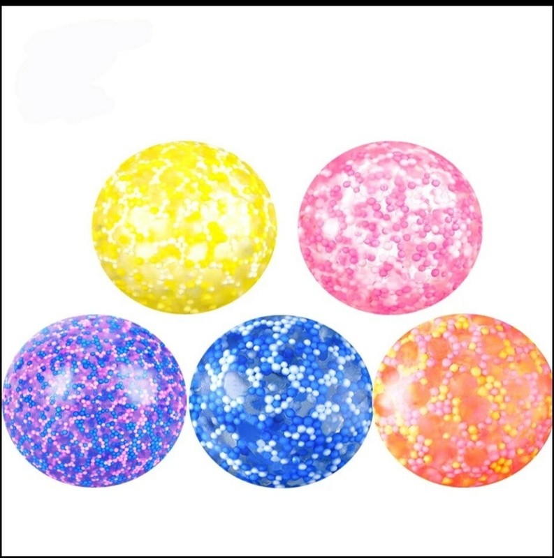 Beads foam squishy Dna fidget toy stress balls