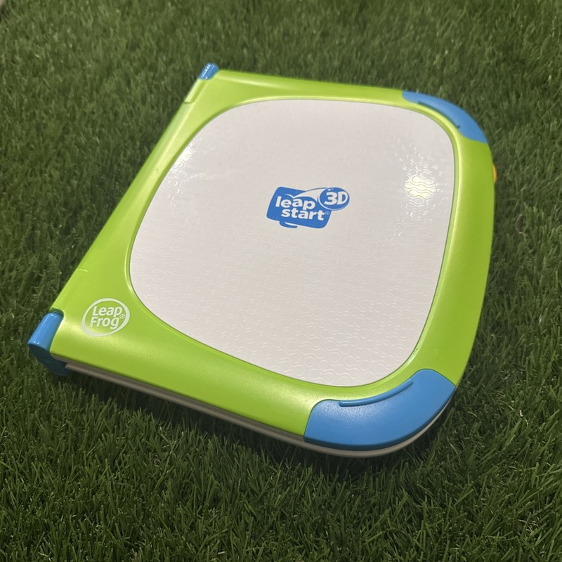 LeapFrog Leap Start 3D Green/Blue/White Learning System | Tested/Reset gallery