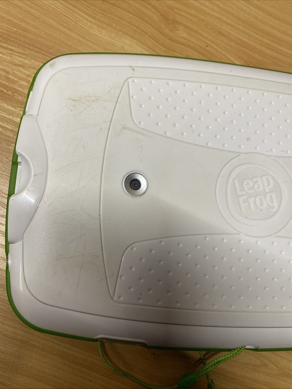 LeapFrog LeapPad Platinum Kids Learning Tablet Green With Game Broken Stylus gallery