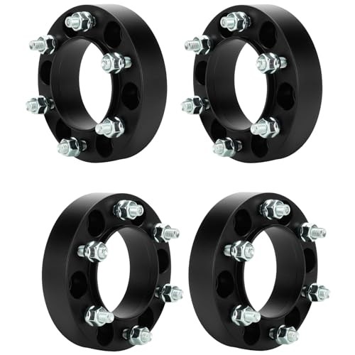 6×5.5 1.5 inch Forged Wheel Spacers with 106mm Hub Bore Fits Toyota Tacoma